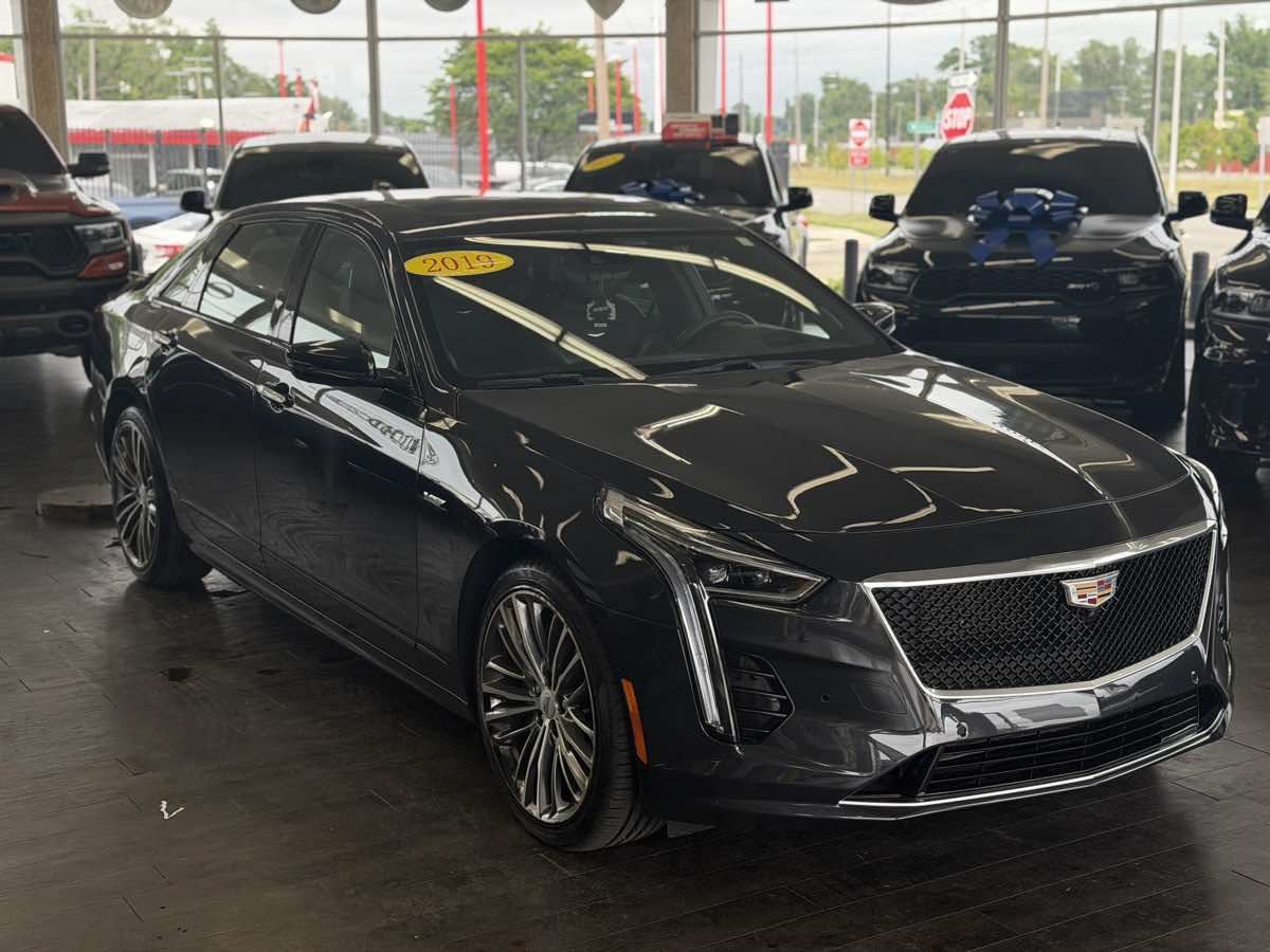 Used 2019 Cadillac CT6 V w/ Driver Assist Package AWD/4WD image 4