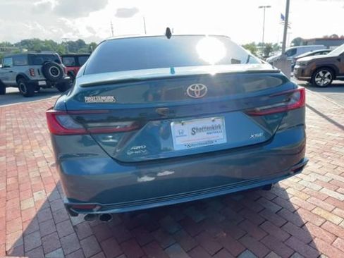Used 2025 Toyota Camry XSE AWD/4WD image 8