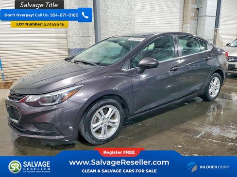 Used 2017 Chevrolet Cruze LT FWD image 1
