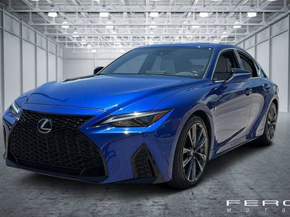 Used 2021 Lexus IS 350 F Sport w/ Navigation Package