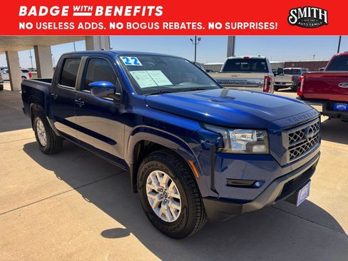 Used 2022 Nissan Frontier SV w/ Technology Package RWD image 11