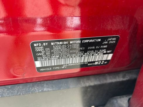 Used 2025 Mitsubishi Outlander SEL AWD/4WD image 10