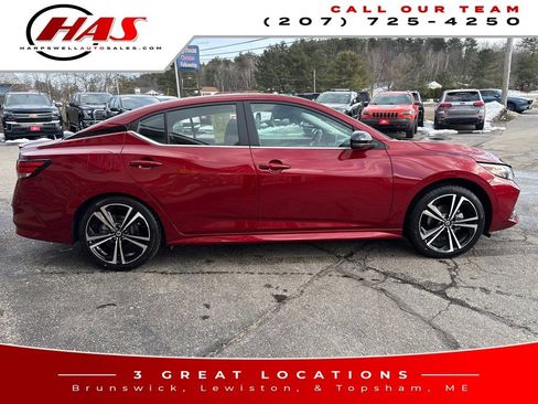 Used 2022 Nissan Sentra SR w/ Electronics Package image 4