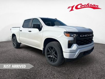 Certified 2023 Chevrolet Silverado 1500 Custom w/ LPO, Dark Essentials Package