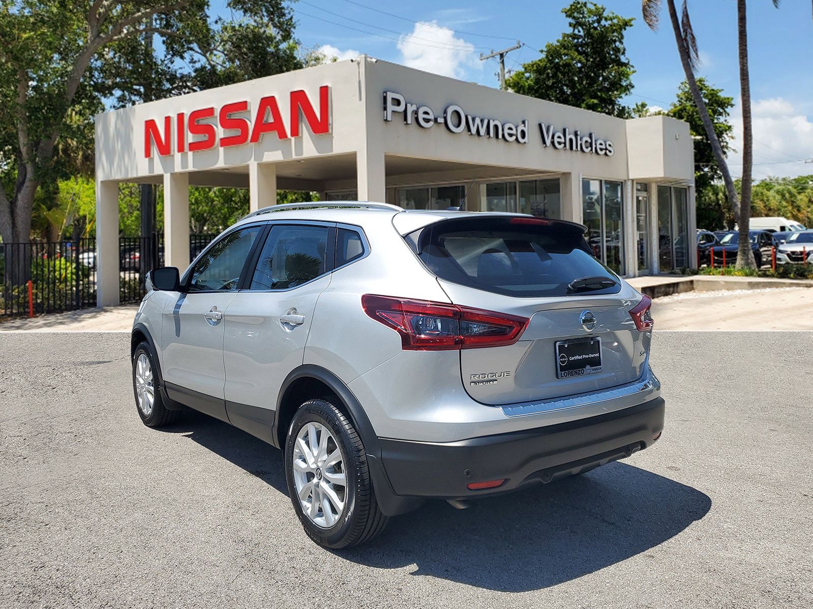 Certified 2022 Nissan Rogue Sport SV w/ Technology Package FWD image 6