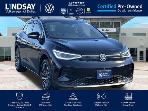 Certified 2023 Volkswagen ID.4 Pro S Plus image 1
