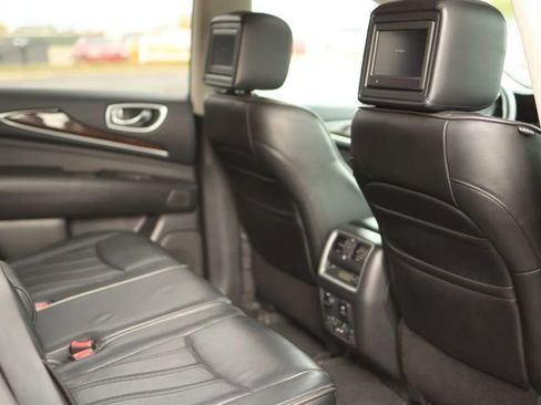 Used 2014 INFINITI QX60 AWD w/ Deluxe Touring Package image 56