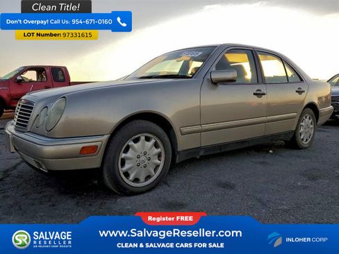 Used 1998 Mercedes-Benz E 320 Sedan image 1