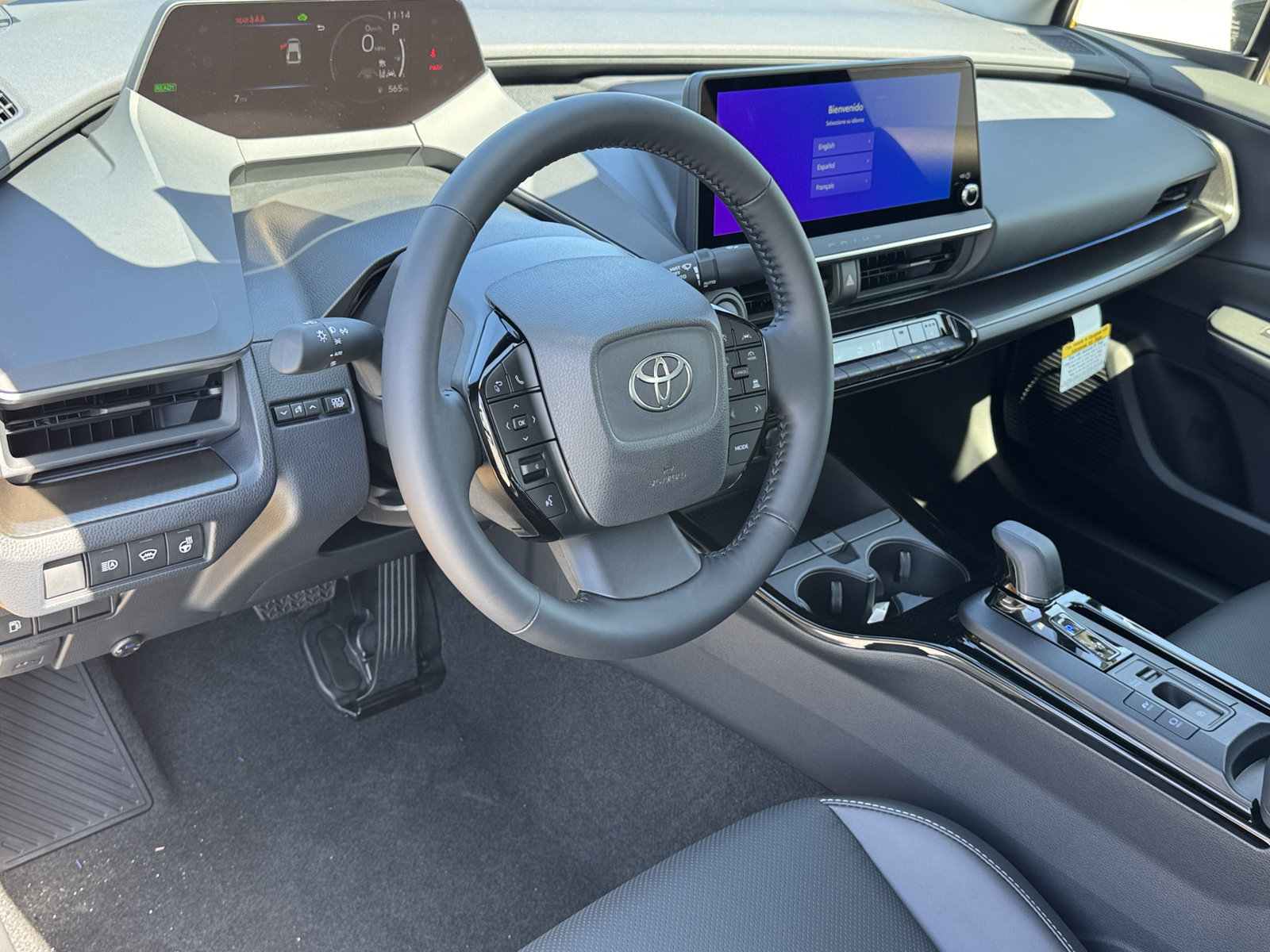 New 2027 Toyota Prius FWD image 16