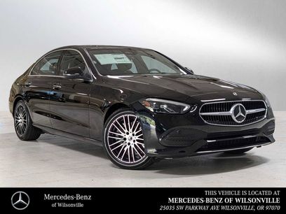New 2025 Mercedes-Benz C 300 4MATIC Sedan