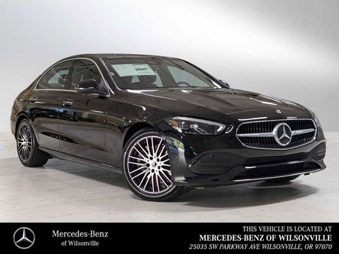 New 2025 Mercedes-Benz C 300 4MATIC Sedan image 1