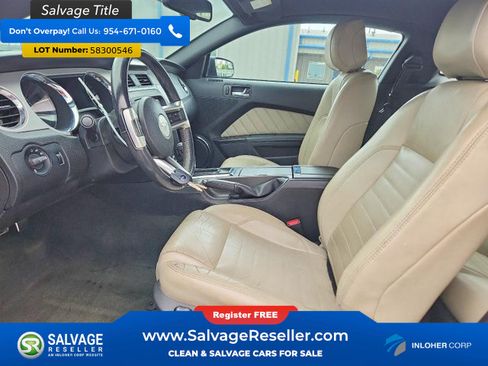 Used 2014 Ford Mustang Premium w/ Equipment Group 202A RWD image 9