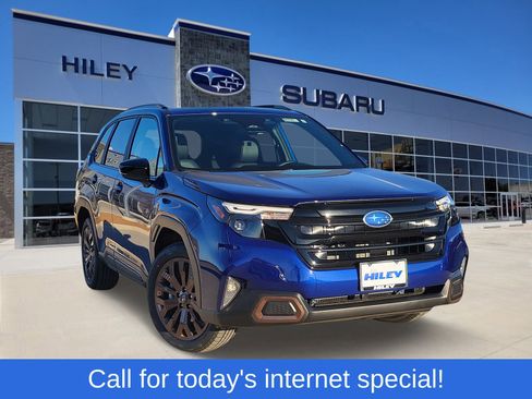 New 2026 Subaru Forester Sport AWD/4WD image 1