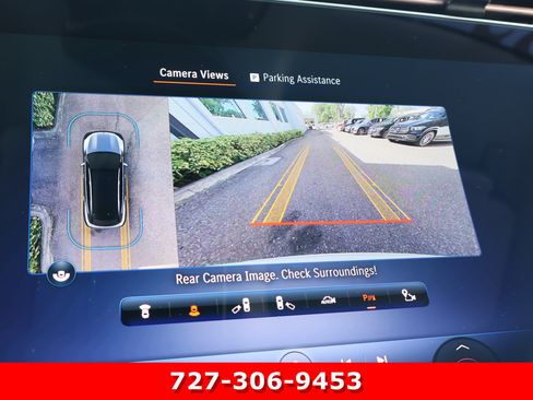 Certified 2023 Mercedes-Benz EQS 580 4MATIC SUV image 4