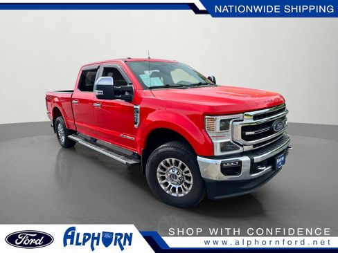 Used 2021 Ford F250 Lariat w/ Lariat Ultimate Package AWD/4WD image 1