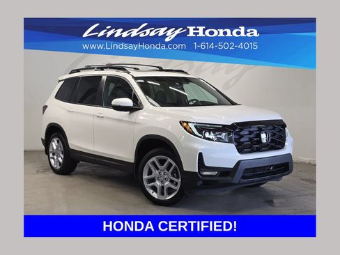 Certified 2025 Honda Passport EX-L image 1