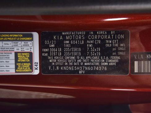 Used 2022 Kia Carnival SX Prestige FWD image 33