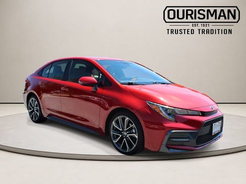 Used 2020 Toyota Corolla SE FWD image 1