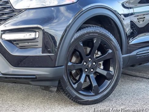 Used 2022 Ford Explorer ST-Line w/ Class IV Trailer Tow Package AWD/4WD image 5
