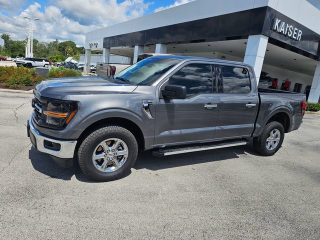 Used 2025 Ford F150 XLT w/ Equipment Group 301A Standard AWD/4WD image 2