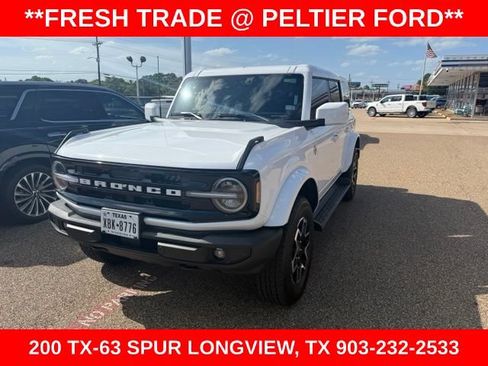 Certified 2025 Ford Bronco Outer Banks AWD/4WD image 3