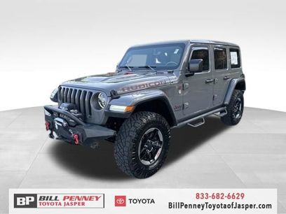 Used 2019 Jeep Wrangler Unlimited Rubicon