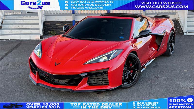 Used 2026 Chevrolet Corvette Z06 RWD image 1