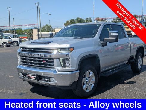 Used 2023 Chevrolet Silverado 3500 LTZ AWD/4WD image 4