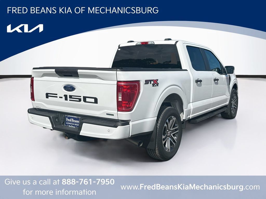 Used 2022 Ford F150 XL w/ STX Appearance Package AWD/4WD image 7