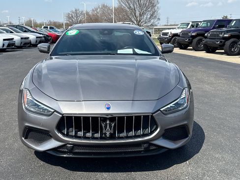 Used 2020 Maserati Ghibli S GranSport Q4 AWD/4WD image 8
