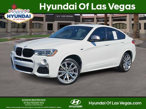 Used 2017 BMW X4 M40i image 1
