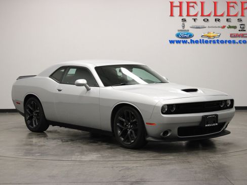 Used 2023 Dodge Challenger GT w/ Blacktop Package RWD image 1