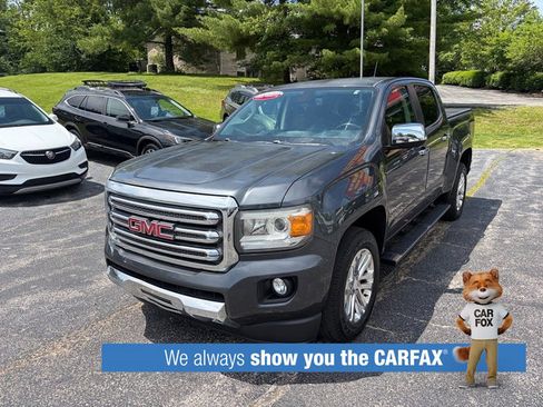 Used 2016 GMC Canyon SLT w/ Trailering Package RWD image 2