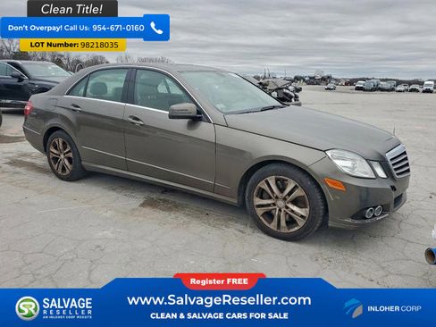 Used 2010 Mercedes-Benz E 550 Sedan 4 Door image 5