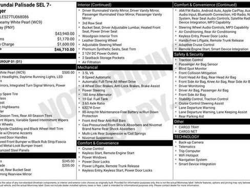 New 2026 Hyundai Palisade SEL image 32