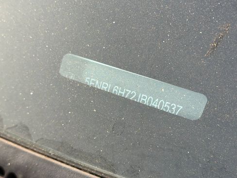 Used 2018 Honda Odyssey EX-L image 2