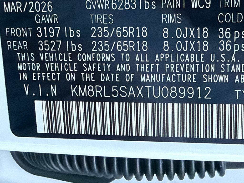 Used 2026 Hyundai Palisade FWD Hybrid image 32