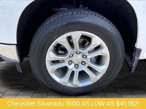 Used 2023 Chevrolet Silverado 1500 LTZ AWD/4WD image 9