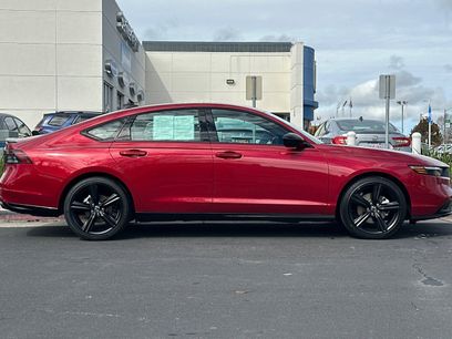 Used 2025 Honda Accord Sport