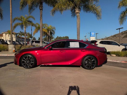 Used 2022 Lexus IS 350 F Sport image 2