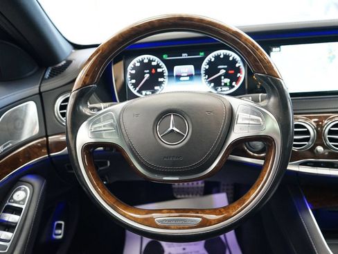 Used 2015 Mercedes-Benz S 550 4MATIC Sedan image 30