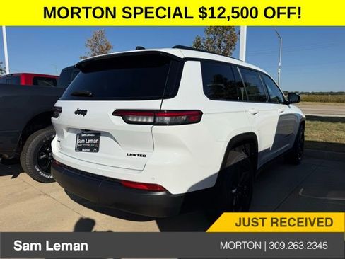 New 2025 Jeep Grand Cherokee L Limited w/ Black Appearance Package image 8