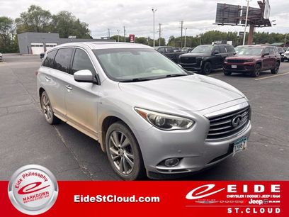 Used 2014 INFINITI QX60 Luxe w/ Deluxe Touring Package