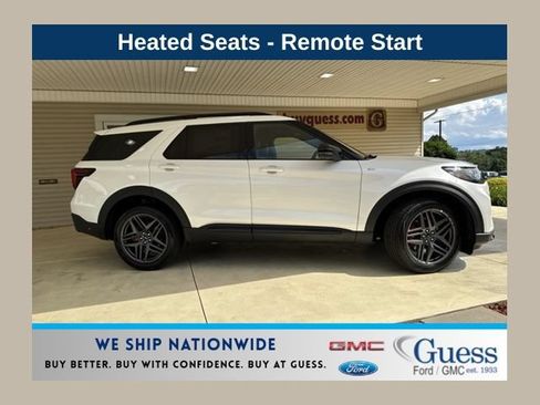 New 2026 Ford Explorer ST-Line w/ ST-Line Street Pack AWD/4WD image 1