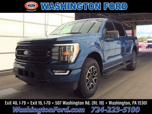 Used 2023 Ford F150 XLT w/ Equipment Group 302A High AWD/4WD image 1