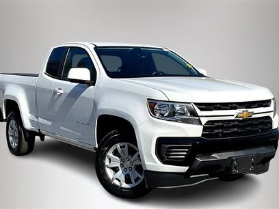 Certified 2022 Chevrolet Colorado LT w/ Fleet Safety Package