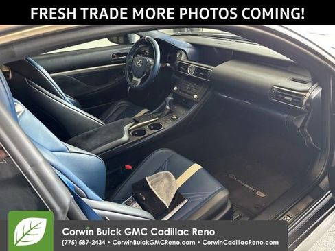 Used 2019 Lexus RC F w/ 10th Anniversary Package RWD image 8