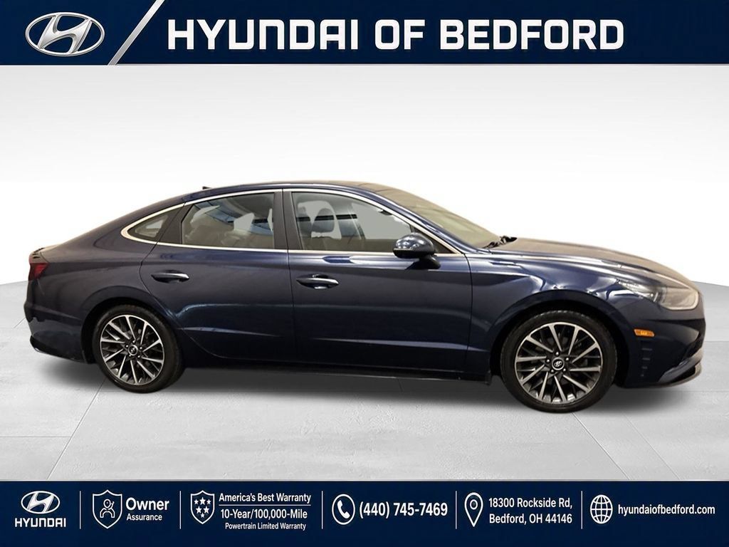 Used 2021 Hyundai Sonata Limited FWD image 4
