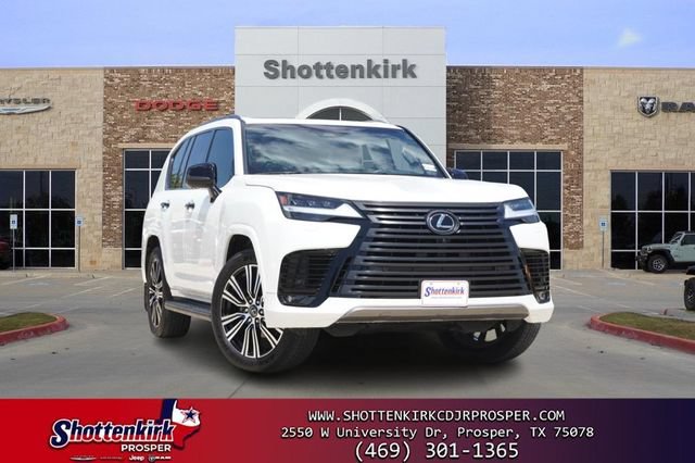 Used 2025 Lexus LX 700h Luxury w/ Appearance Package AWD/4WD image 1
