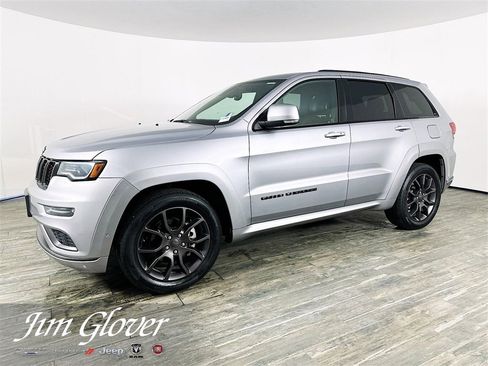Used 2020 Jeep Grand Cherokee High Altitude image 4
